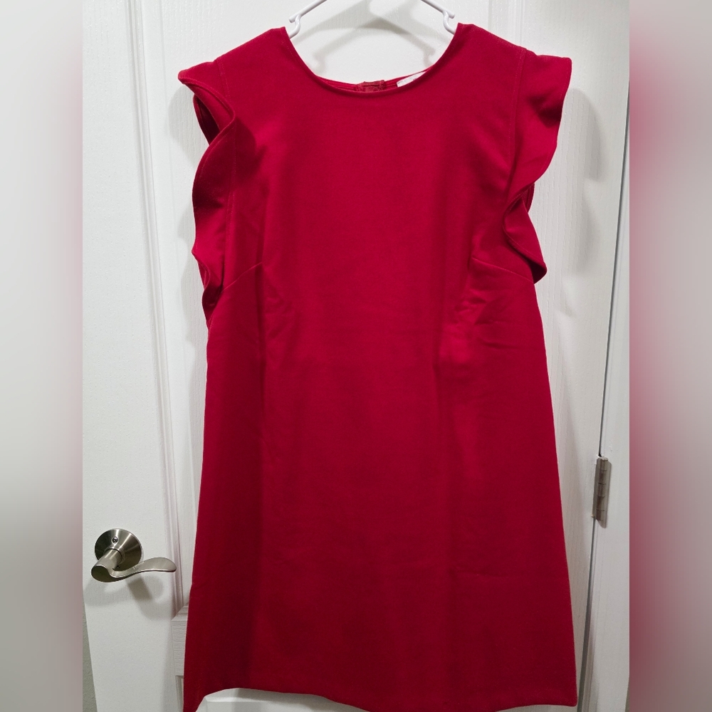 Vineyard Vines Vibrant Red Dress